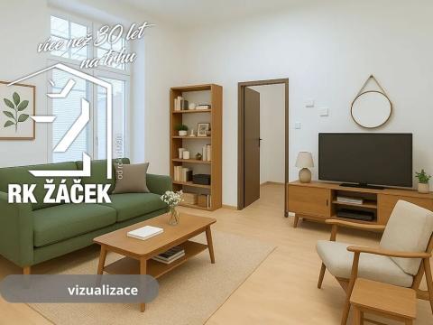 Prodej bytu 2+1, České Budějovice, Riegrova, 70 m2