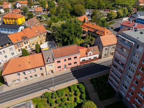 Prodej činžovního domu, Podbořany, Dukelská, 333 m2