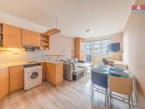 Pronájem bytu 1+kk, Ostrava - Moravská Ostrava, U Parku, 24 m2