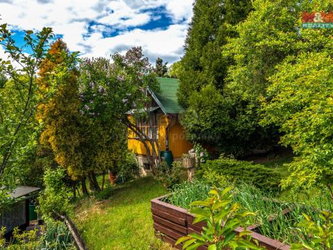 Prodej zahrady, Děčín, Na Skluzu, 443 m2