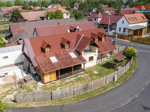 Pronájem rodinného domu, Smidary - Červeněves, 75 m2