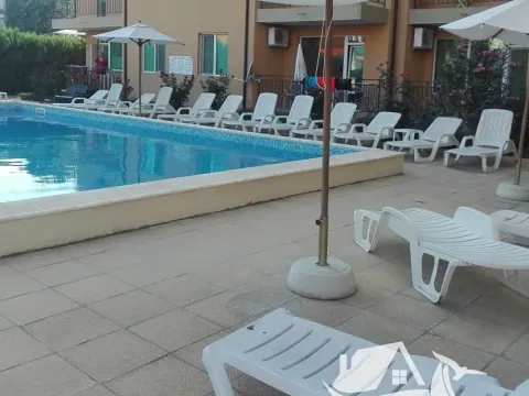 Prodej bytu 2+kk, Sveti Vlas, Bulharsko, 47 m2