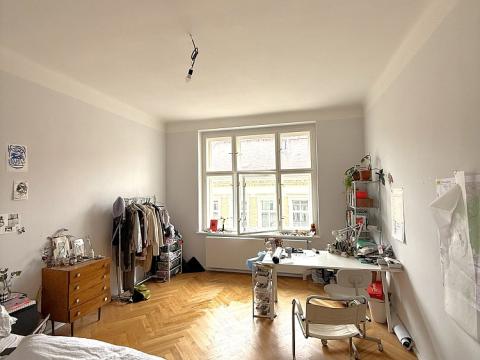 Pronájem bytu 2+1, Praha - Holešovice, Letohradská, 80 m2