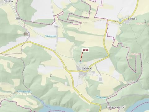 Dražba lesa, Borotice, 767 m2
