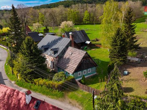 Prodej chalupy, Bílý Potok, 133 m2