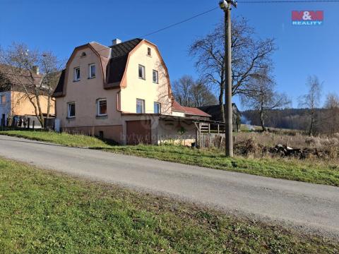 Prodej rodinného domu, Kraslice - Počátky, 200 m2