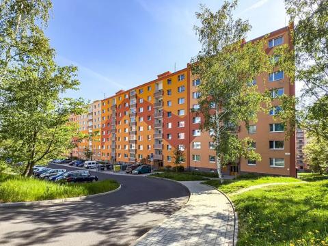 Prodej bytu 1+1, Jirkov, SNP, 35 m2