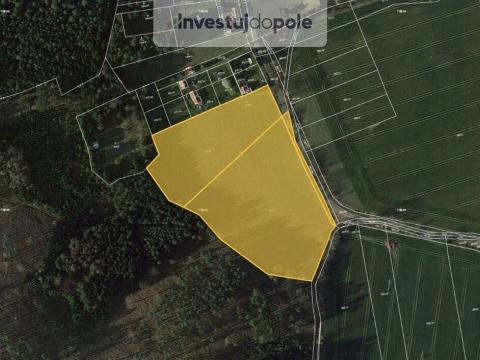 Prodej pole, Sedlec-Prčice - Malkovice, 21326 m2
