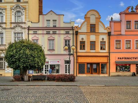 Pronájem bytu 1+kk, Lanškroun, nám. J. M. Marků, 36 m2