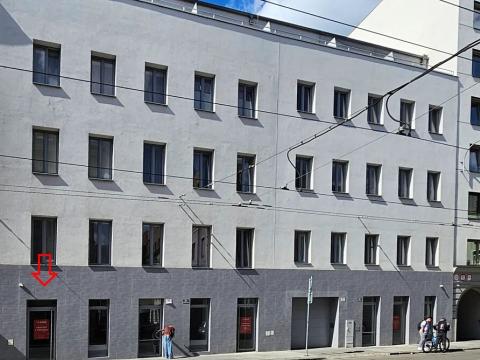 Pronájem obchodního prostoru, Brno, Cejl, 47 m2
