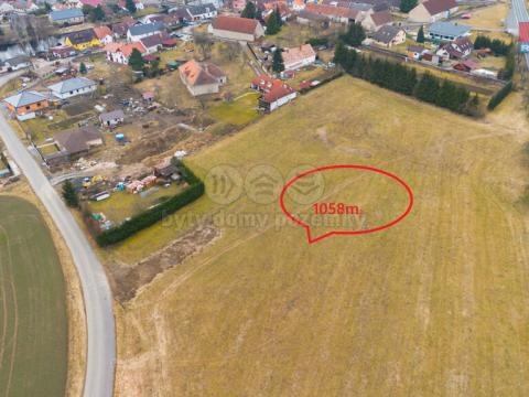 Prodej pozemku pro bydlení, Rabí - Čepice, 1058 m2