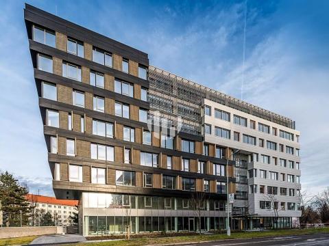 Pronájem kanceláře, Praha - Michle, Budějovická, 405 m2