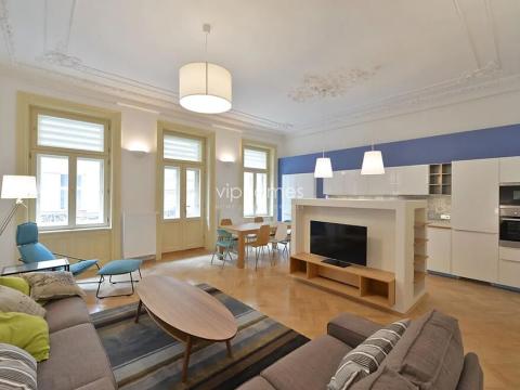 Pronájem bytu 3+kk, Praha - Nové Město, Soukenická, 115 m2