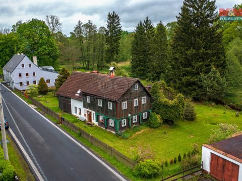 Prodej chalupy, Dolní Poustevna - Horní Poustevna, 160 m2