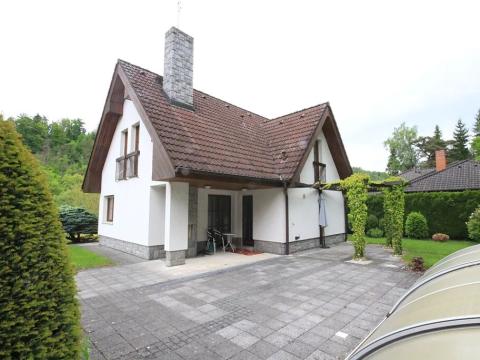 Prodej chaty, Poříčí nad Sázavou, Vrabčí brod, 100 m2