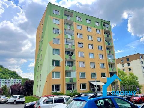 Pronájem bytu 2+1, Děčín, Sokolská, 47 m2