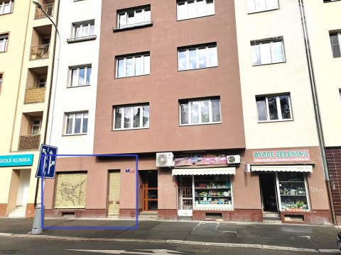 Prodej obchodního prostoru, Praha - Holešovice, Ortenovo náměstí, 26 m2