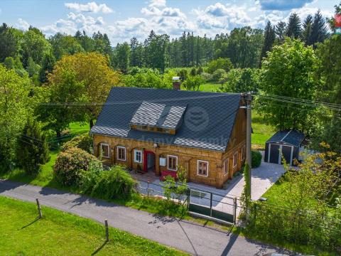 Prodej chalupy, Krásná Lípa - Vlčí Hora, 220 m2