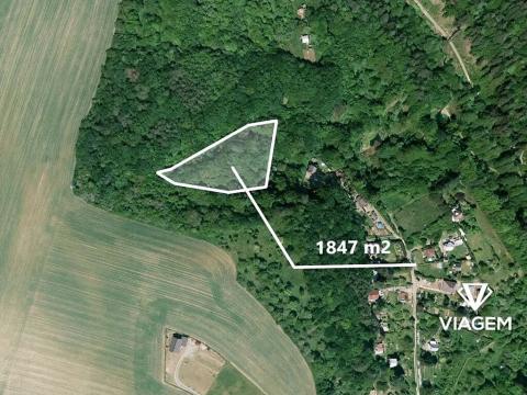 Prodej zahrady, Bílovice nad Svitavou, 1847 m2