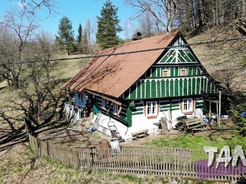 Prodej chalupy, Slaná, 100 m2