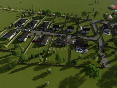 Prodej pozemku pro bydlení, Újezd nade Mží, 1081 m2