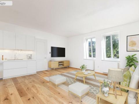 Prodej bytu 2+kk, Janov nad Nisou - Hraničná, 54 m2
