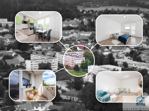 Prodej bytu 2+1, Velké Opatovice, nám. Míru, 63 m2