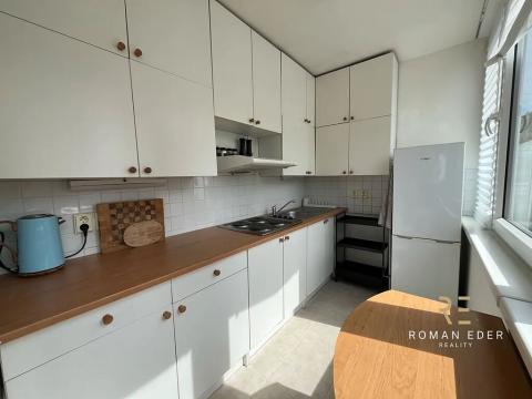 Pronájem bytu 1+kk, Praha - Karlín, Nekvasilova, 28 m2