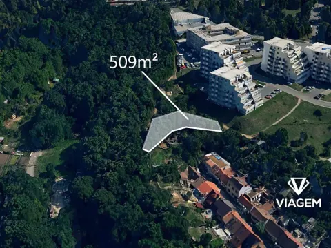 Prodej pozemku, Brno, 509 m2