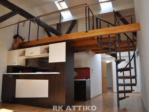 Pronájem atypického bytu, Brno, Jana Uhra, 94 m2