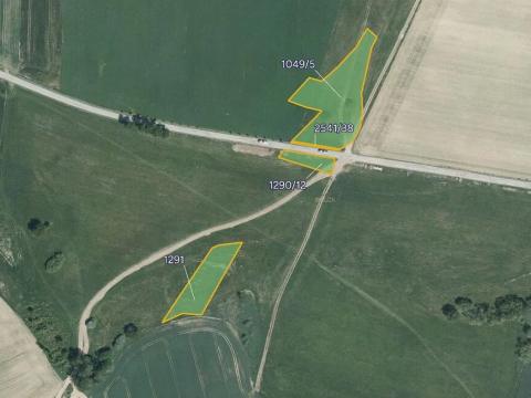 Prodej louky, Křešín, 3606 m2