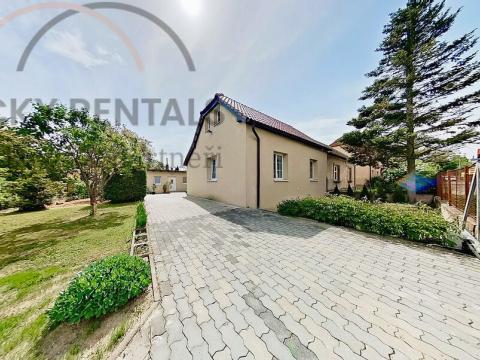 Pronájem rodinného domu, Zeleneč, Olbrachtova, 80 m2