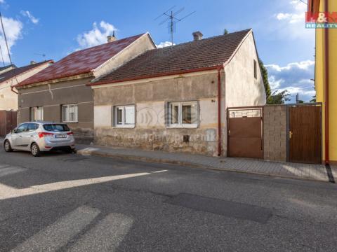 Prodej rodinného domu, Kladno - Kročehlavy, Riegrova, 77 m2