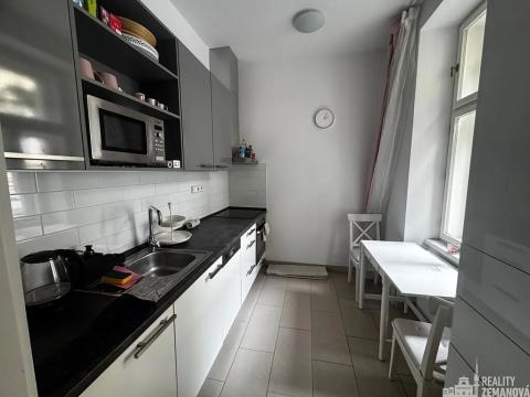 Pronájem bytu 1+kk, Praha - Vinohrady, Korunní, 39 m2