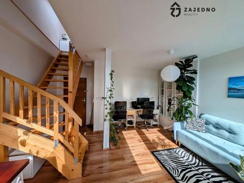 Prodej bytu 2+kk, Brno, Soudní, 49 m2