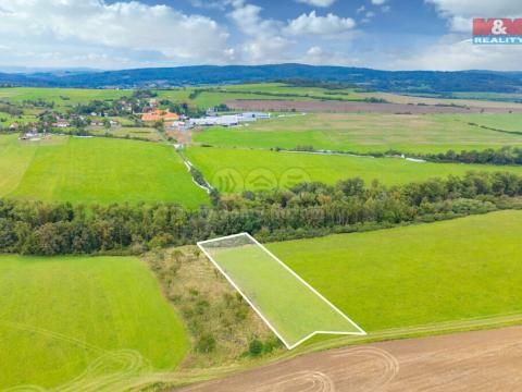 Prodej louky, Spálené Poříčí - Struhaře, 4161 m2