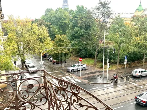 Pronájem bytu 4+kk, Praha - Vinohrady, Korunní, 120 m2