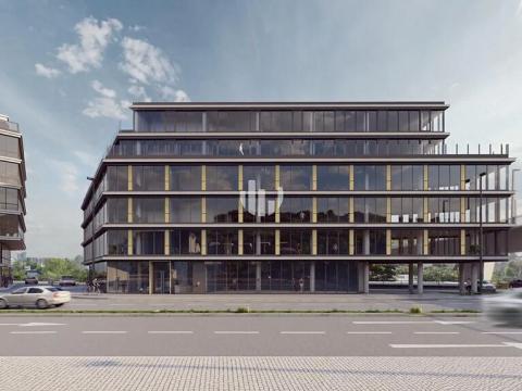Pronájem kanceláře, Praha - Hlubočepy, Strakonická, 287 m2