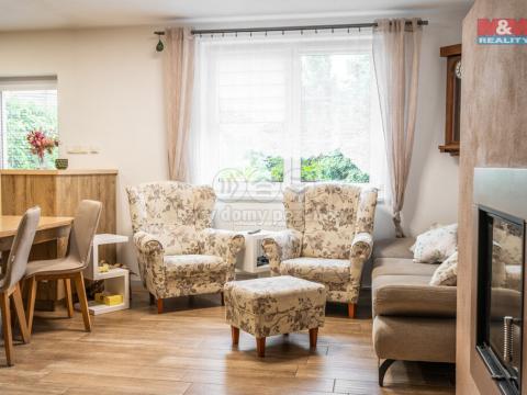 Prodej rodinného domu, Bechyně, Lomená, 85 m2