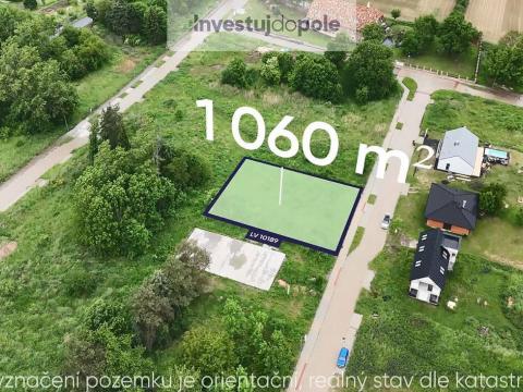 Prodej pozemku, Žáky - Štrampouch, 1060 m2