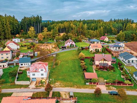 Prodej pozemku, Těškov, 1352 m2