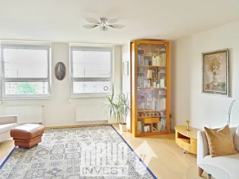 Pronájem bytu 4+kk, Praha - Vysočany, Sokolovská, 123 m2