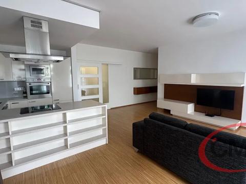 Pronájem bytu 3+kk, Praha - Ďáblice, Nad Akcízem, 89 m2