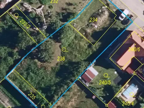 Prodej pozemku pro bydlení, Bavory, 542 m2