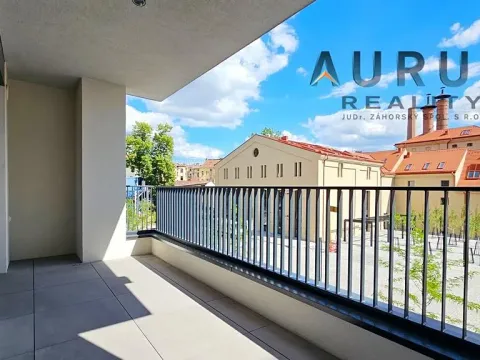 Pronájem bytu 1+kk, Praha - Nusle, Bělehradská, 50 m2