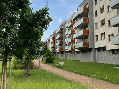 Pronájem bytu 1+kk, Praha - Modřany, Československého exilu, 35 m2