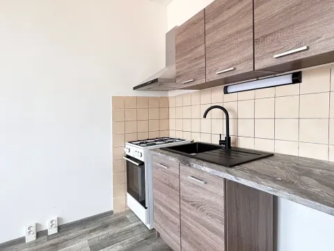 Pronájem bytu 1+1, Chomutov, Zahradní, 35 m2