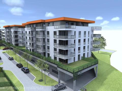 Prodej bytu 3+kk, Rychnov nad Kněžnou, Javornická, 73 m2