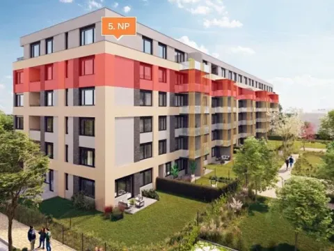 Prodej bytu 1+kk, Praha - Hlubočepy, náměstí Olgy Scheinpflugové, 33 m2