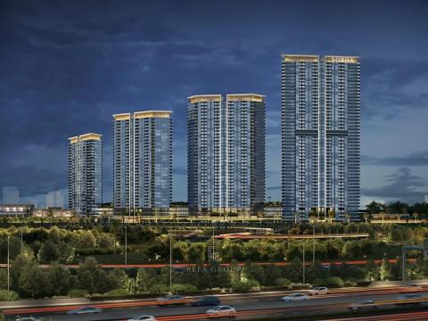 Prodej bytu 2+kk, Dubaj, Spojené arabské emiráty, 51 m2
